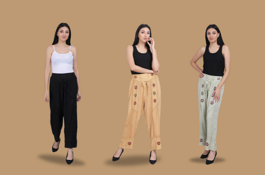 Elevate Your Style with Auglle Store's Trendy Bottoms Collection